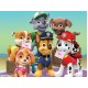 9134PAW Patrula catelusilor imagine comestibila din vafa 30x20cm